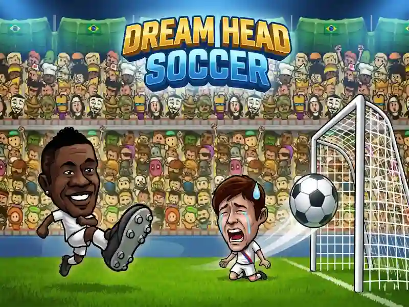 Žaidimas Dream Head Soccer internete