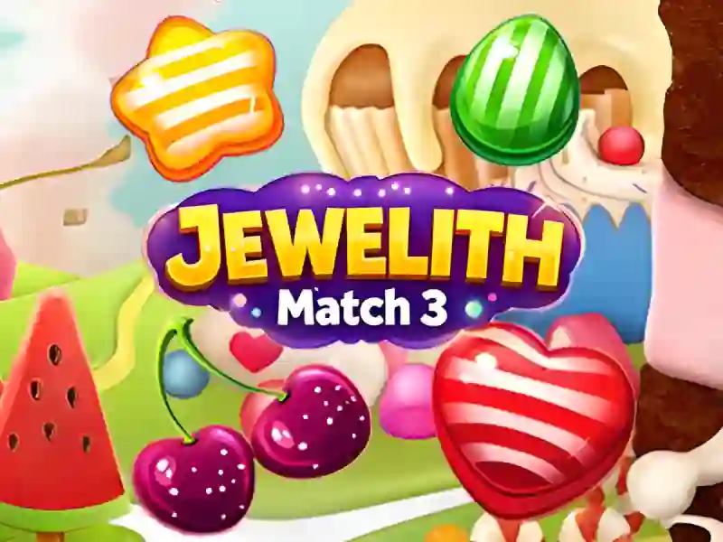 Žaidimas Jewelith Match 3 internete