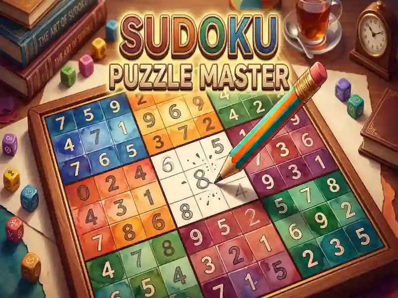 Žaidimas Sudoku Puzzle Master internete