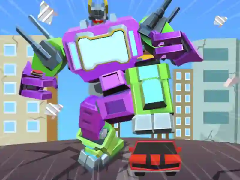 Žaidimas Super robotas Chogokinas internete