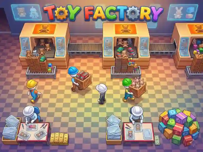 Žaidimas Toy Factory internete