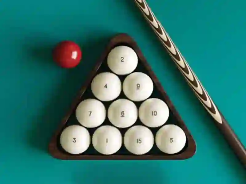 Žaidimas Billiardai 3D: Rusijos piramidė internete