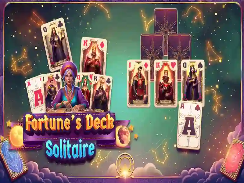Žaidimas „Fortune's Deck Solitaire“ internete
