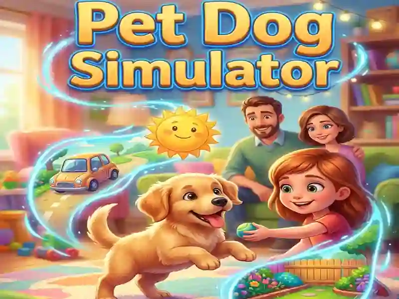 Žaidimas Pet Dog Simulator internete
