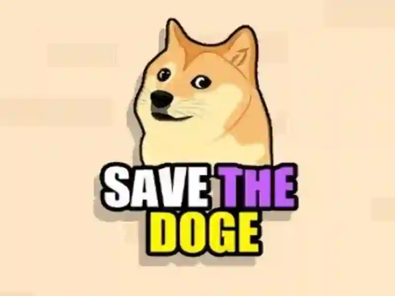 Žaidimas Išsaugokite „Doge“ internete