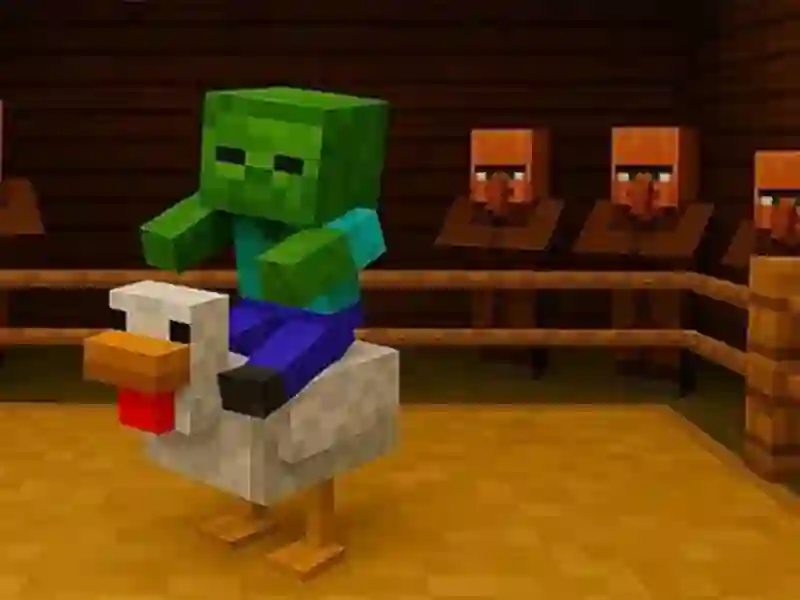 Žaidimas Vištienos žokėjas paslėpta lavos vištiena internete