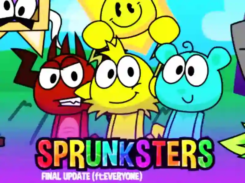 Žaidimas „SprUksters“: galutinis atnaujinimas internete