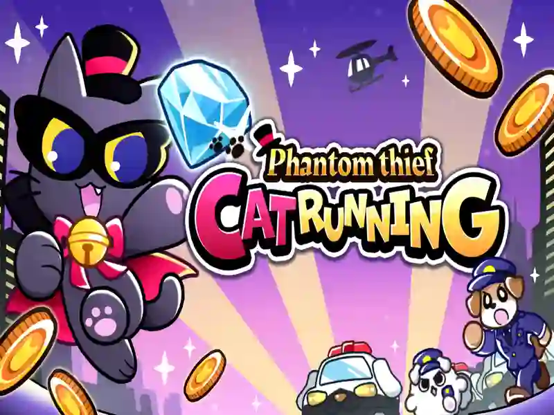 Žaidimas „Phantom Thief Cat“ bėga internete