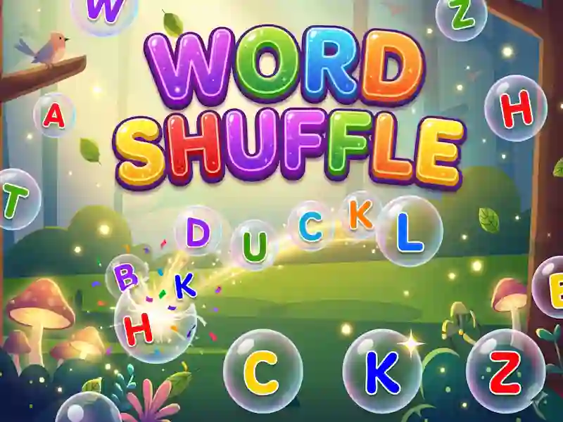 Žaidimas WORD SHUFFLE internete