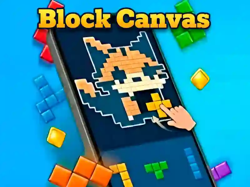 Žaidimas Block Canvas internete