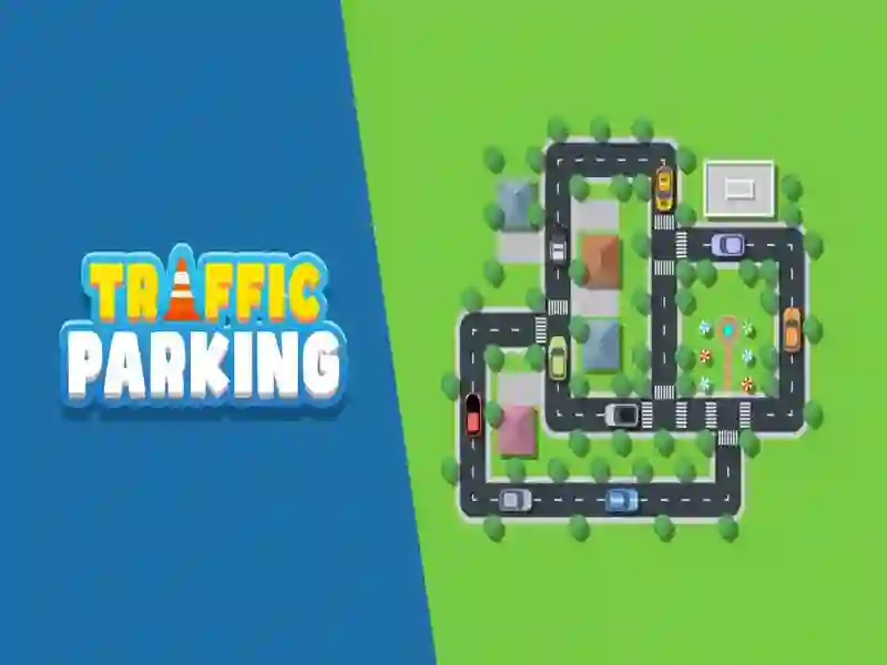 Žaidimas Eismo stovėjimo aikštelė internete