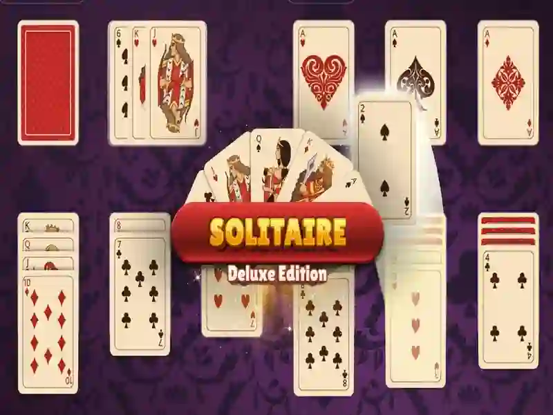 Žaidimas „Solitaire Deluxe Edition“ internete