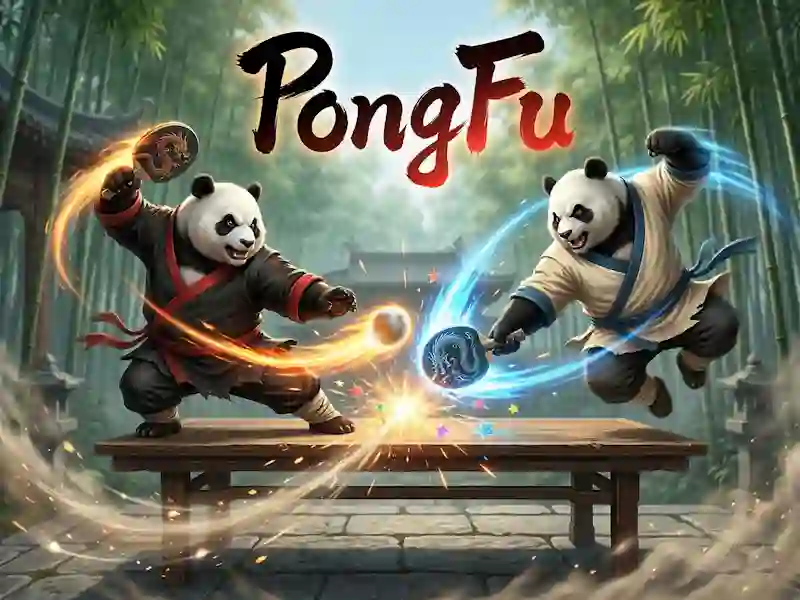Žaidimas PongFu internete