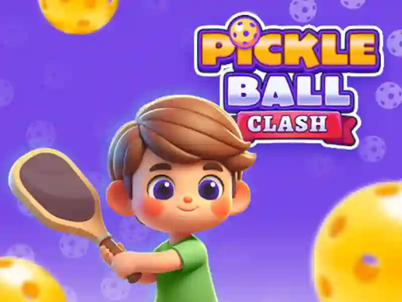 Žaidimas Pickle Ball Clash internete