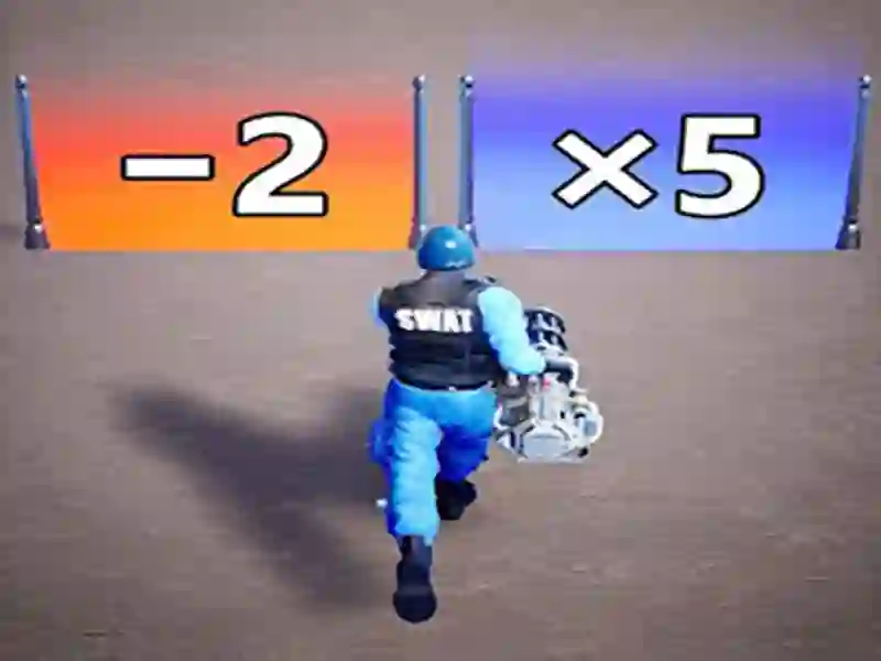 Žaidimas Kareivio bėgimo evoliucija internete