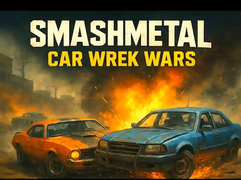 Žaidimas Smash Metal: Car Wreck Wars internete