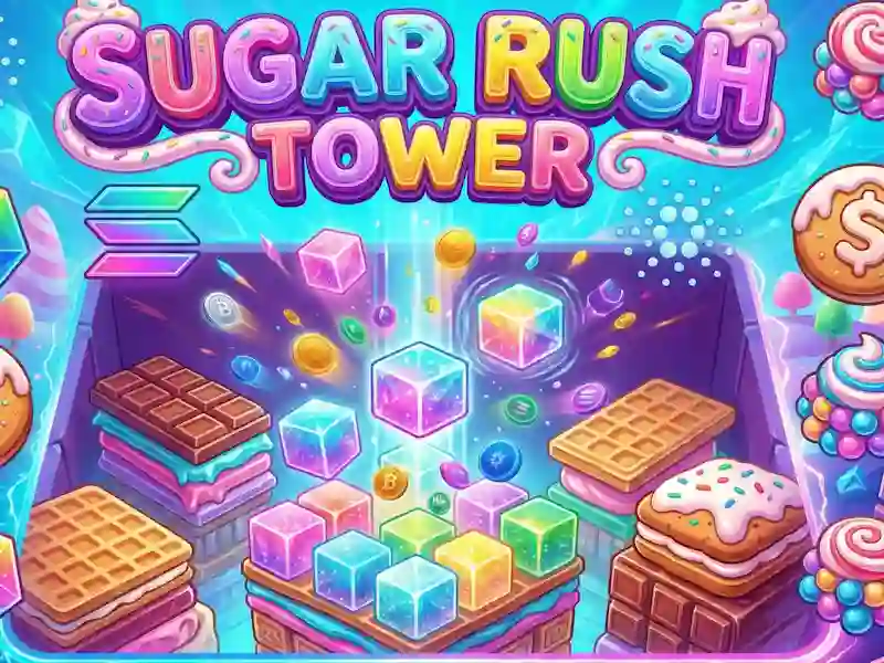 Žaidimas Sugar Rush Tower internete