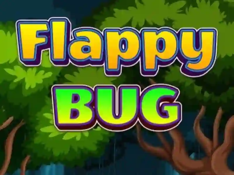 Žaidimas Flappy Bug internete Žaidimas Flappy Bug internete