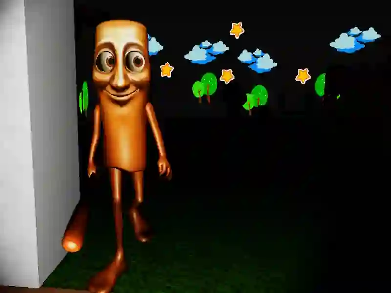 Žaidimas Thung Thung Sahur žaidimų aikštelės pabėga internete