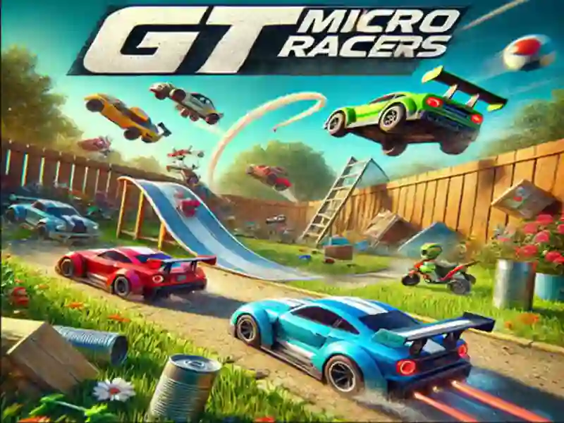 Žaidimas „GT Micro Racers“ internete Žaidimas „GT Micro Racers“ internete