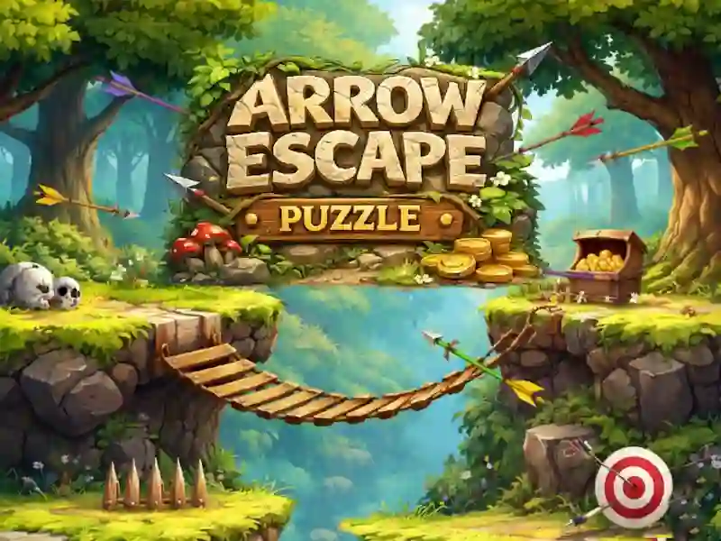 Žaidimas Arrows Escape galvosūkis internete