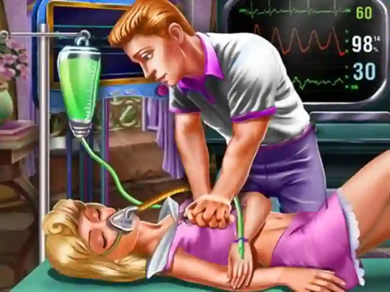 Žaidimas Išsaugokite miegančią gražuolę internete