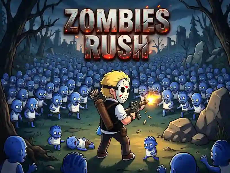 Žaidimas Zombie Rush internete