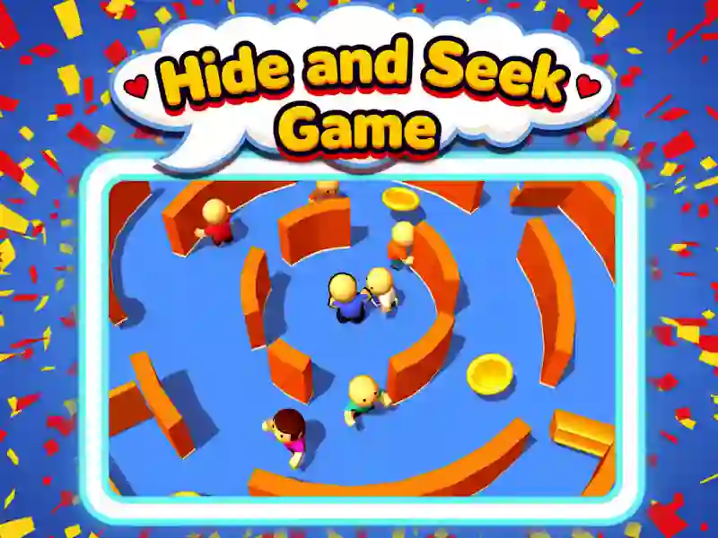 Žaidimas Žaidimas „Slėpti ir ieškoti“. internete