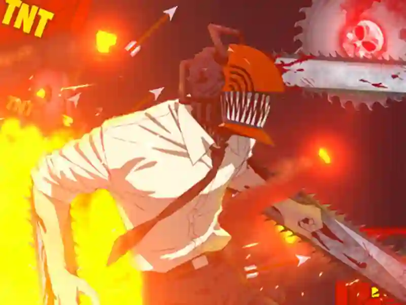 Žaidimas Grandininio pjūklo anime internete Žaidimas Grandininio pjūklo anime internete