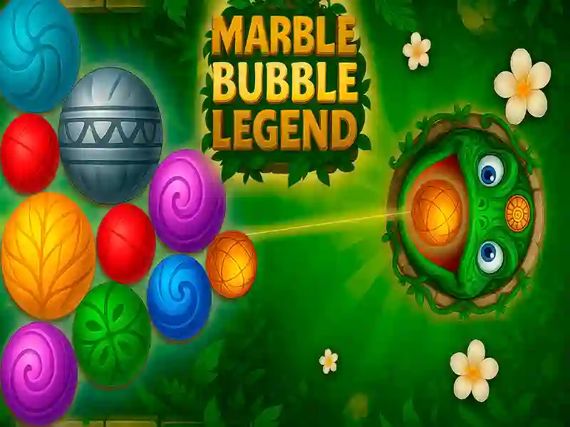 Žaidimas Marmuro burbulo legenda internete
