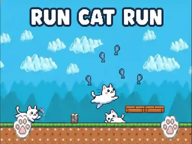Žaidimas Run Cat Run internete