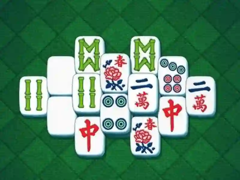 Žaidimas Mahjong nemokamai internete