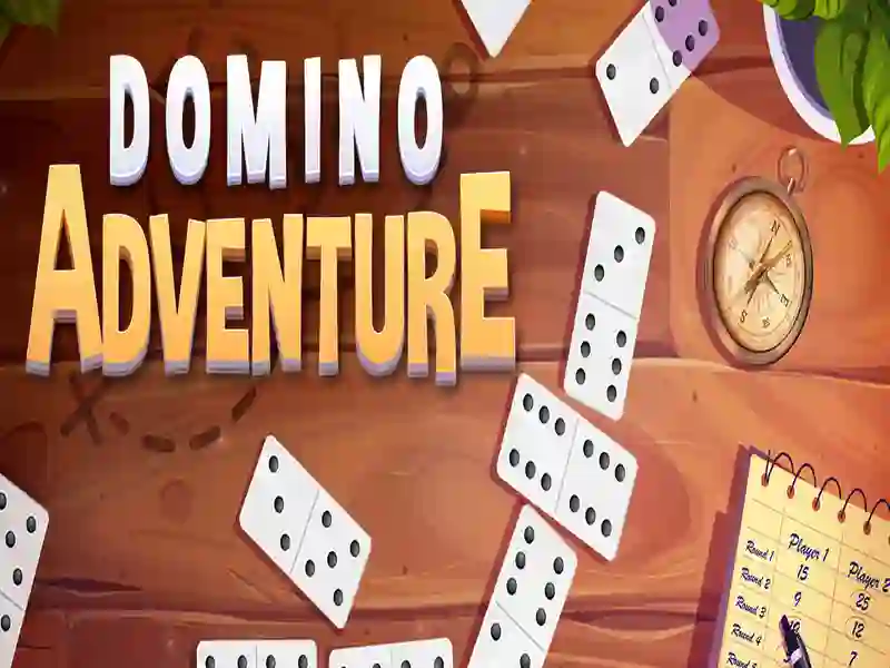 Žaidimas „Domino“ nuotykis internete