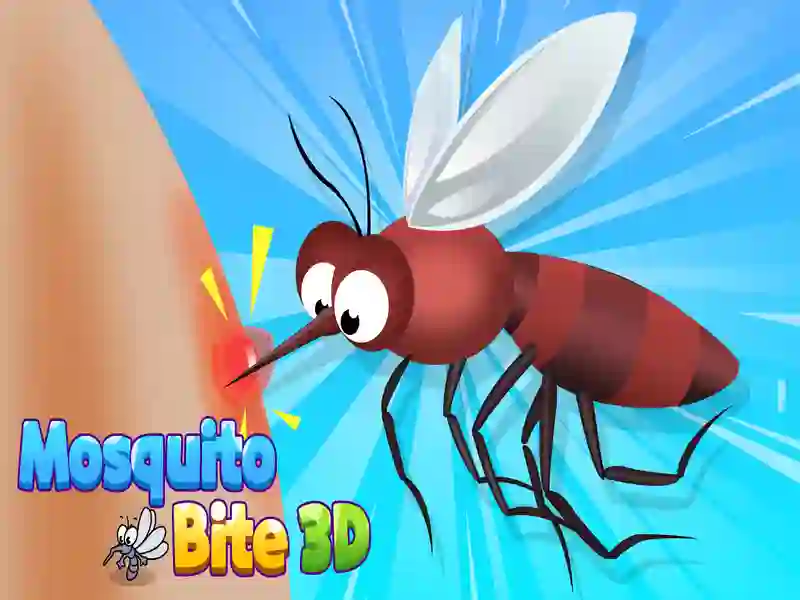 Žaidimas Mosquito įkandimas 3d internete Žaidimas Mosquito įkandimas 3d internete