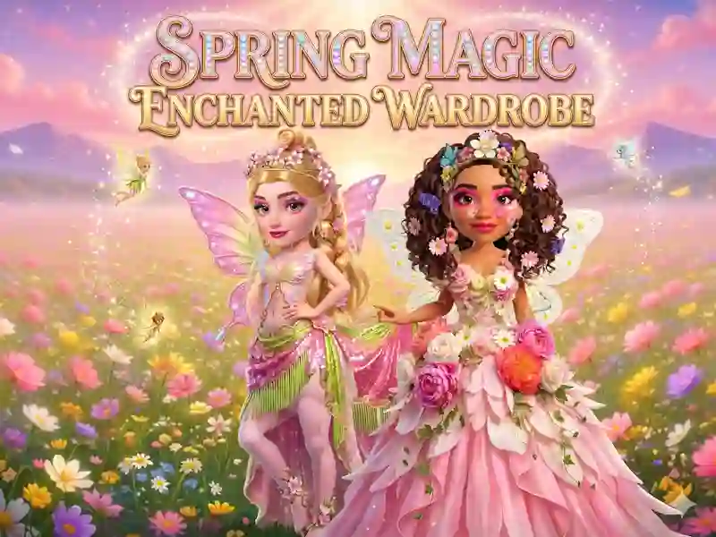 Žaidimas Spring Magic Enchanted Wardrobe internete