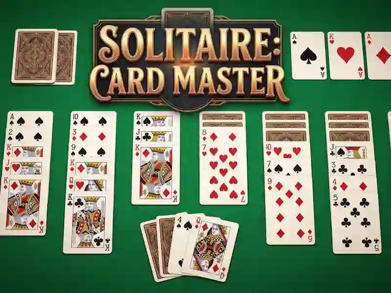 Žaidimas Solitaire: kortų meistras internete
