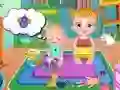 Žaidimas Baby Hazel: Globos apie brolius ir seseris internete