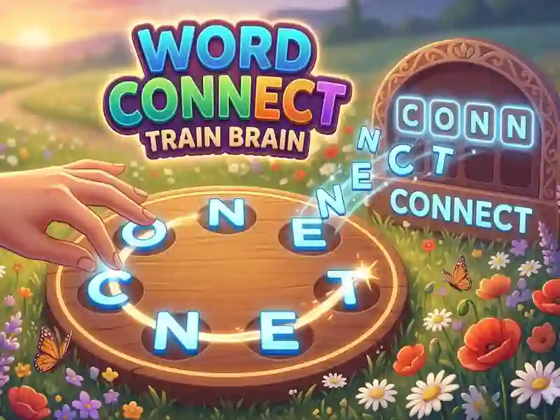 Žaidimas Word Connect Train Brain internete