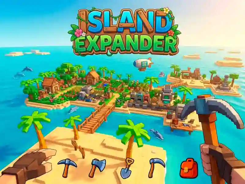 Žaidimas Island Expander internete