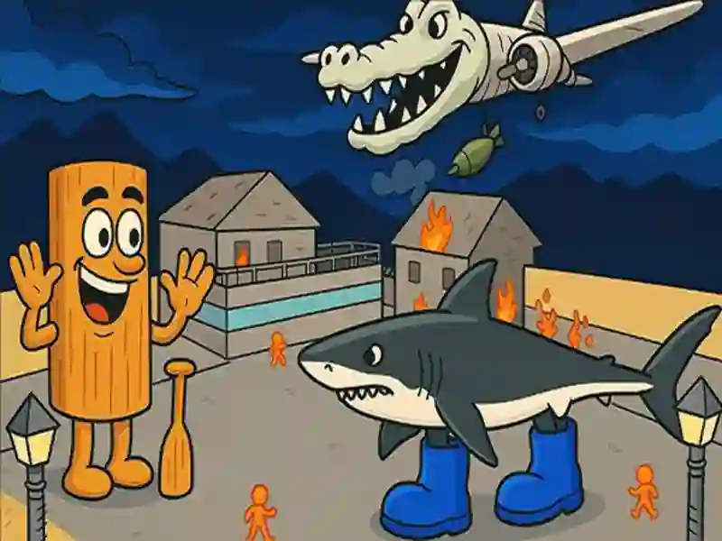 Žaidimas Itališkas „Brainrot 3D“ galvosūkis internete