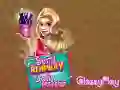 Žaidimas Sery Runway Dolly Aprengti internete