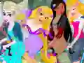 Žaidimas Disney Princesių Tandem internete