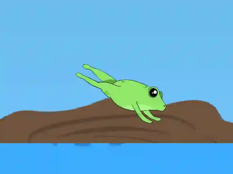 Žaidimas Froggy Hop internete Žaidimas Froggy Hop internete