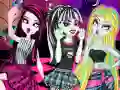 Žaidimas Instagram Iššūkis: Monster High prieš Disney Princeses internete Žaidimas Instagram Iššūkis: Monster High prieš Disney Princeses internete