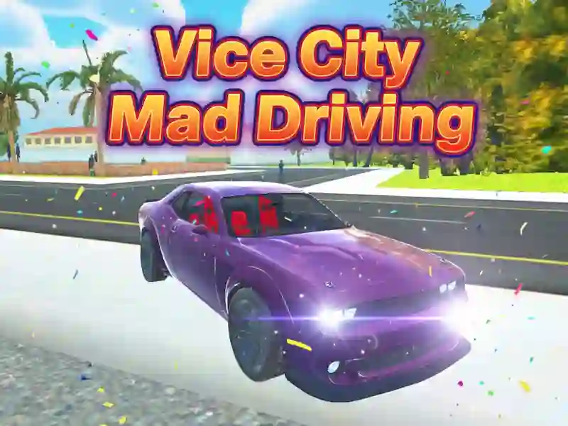 Žaidimas Vice City Mad Driving internete