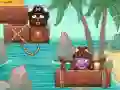 Žaidimas Drąsūs Jaučiai Piratai internete