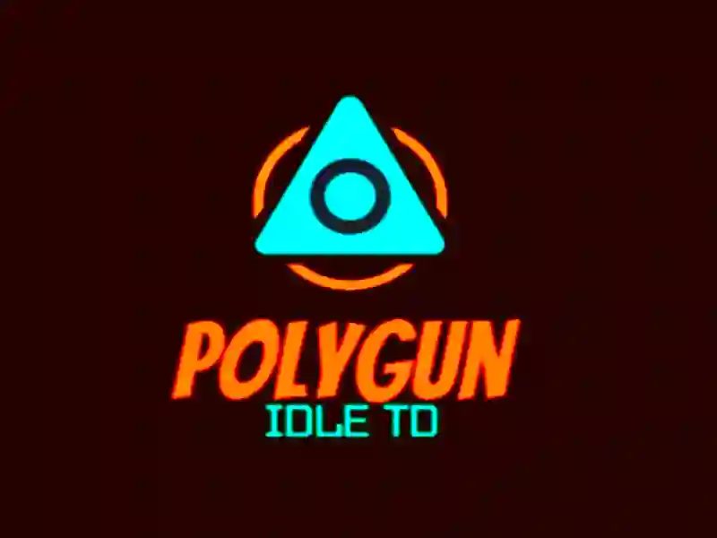 Žaidimas „Polygun Idle TD“ internete Žaidimas „Polygun Idle TD“ internete