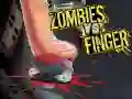 Žaidimas Zombiai prieš Pirštą internete