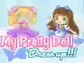 Žaidimas Mano graži lėlė: Aprenk ją internete