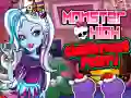 Žaidimas Monster High Kalėdų šventė internete